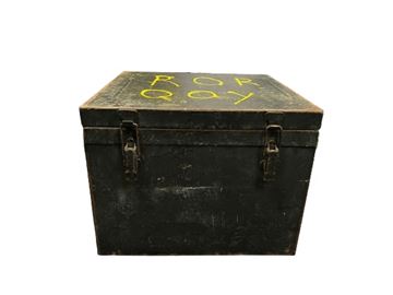 Picture of GRADE 1 MILITARY METAL STORAGE BOX